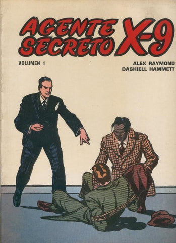 Agente Secreto X 9 volumen 1
