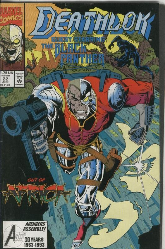 Deathlok vol 1 numero 22