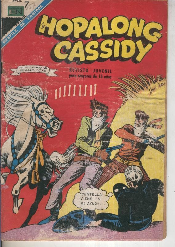 Hopalong Cassidy numero 157  