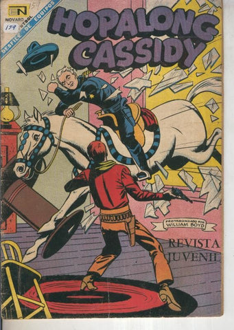 Hopalong Cassidy numero 159