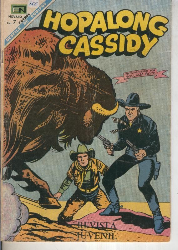 Hopalong Cassidy numero 166