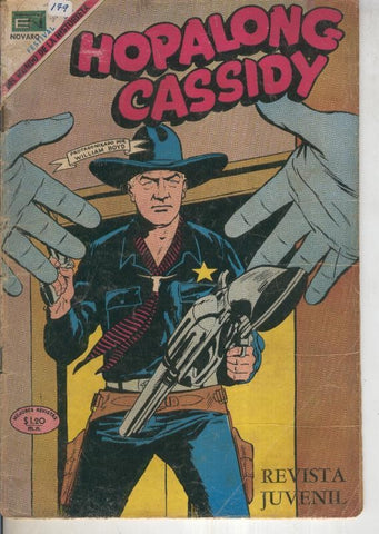 Hopalong Cassidy numero 179