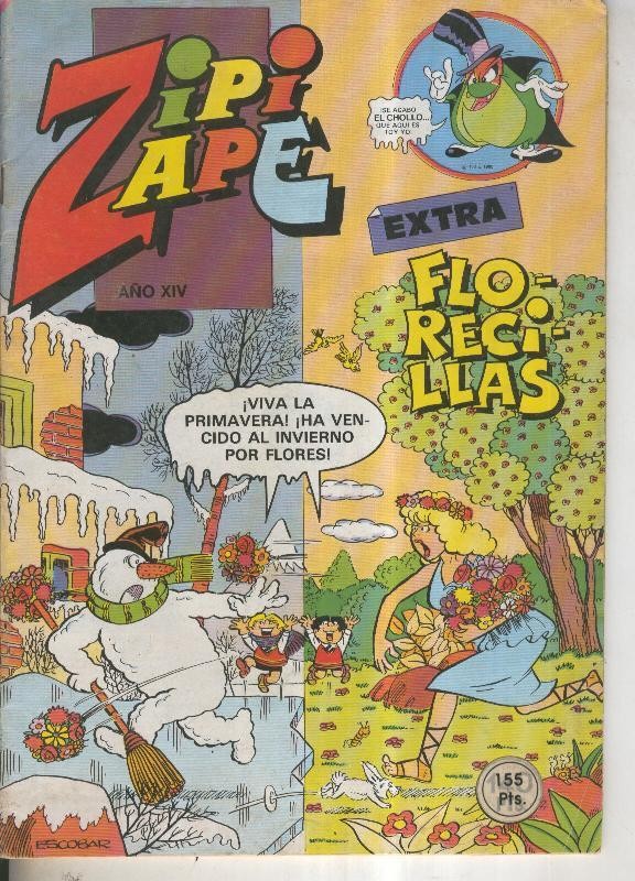 Zipi y Zape especial numero 084: Florecillas