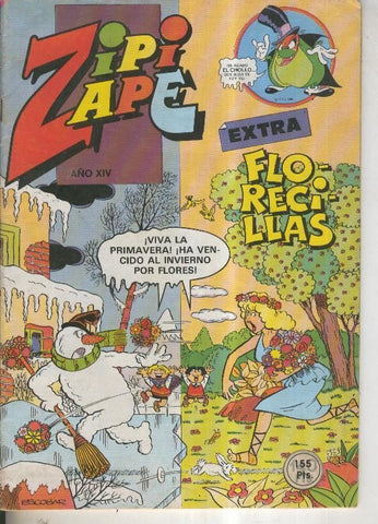 Zipi y Zape especial numero 084: Florecillas
