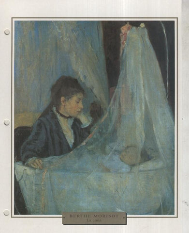 Lamina 48: Berthe Morisot: La cuna