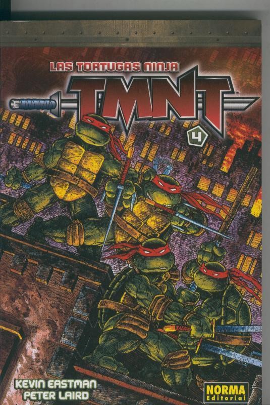 Las tortugas Ninja numero 04