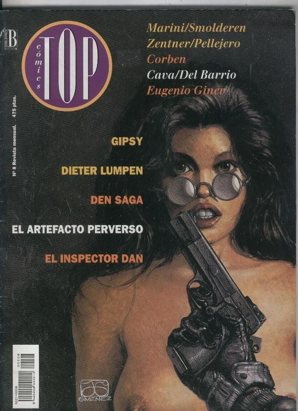 Top comics numero 08