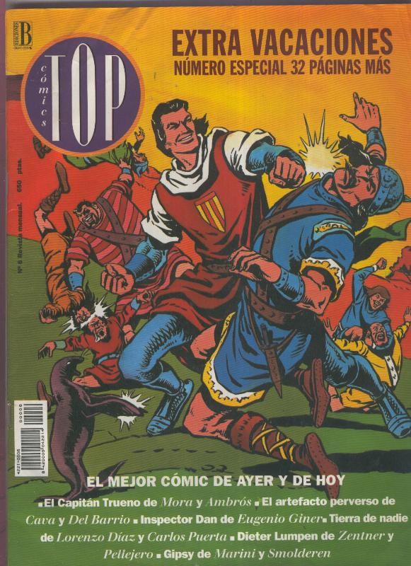 Top comics numero 07