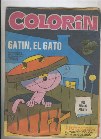 Colorin numero 04