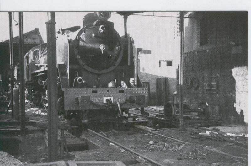 Postal 012340: Talleres de Campo Sepulcro (Zaragoza), años sesenta