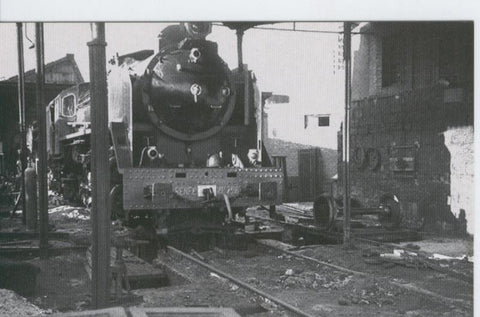 Postal 012340: Talleres de Campo Sepulcro (Zaragoza), años sesenta