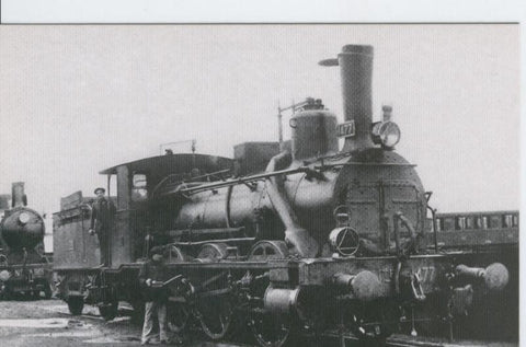 Postal 012343: Locomotora de vapor 030-2083