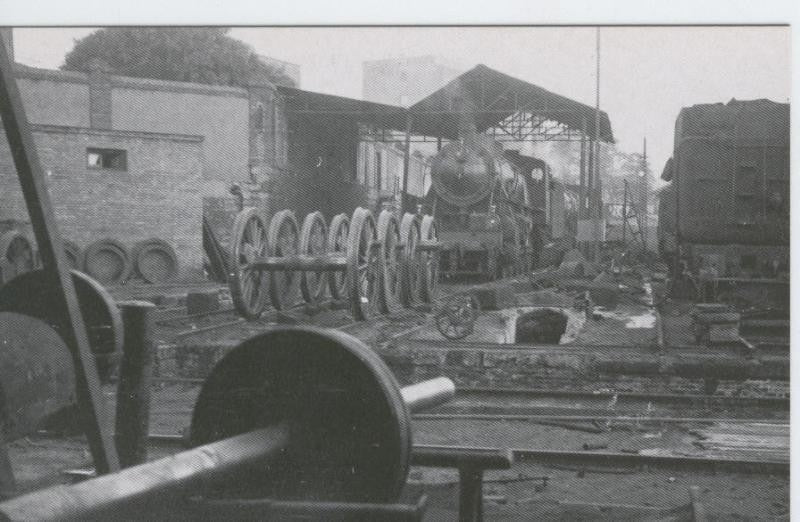 Postal 012352: Talleres de Campo Sepulcro (Zaragoza), años sesenta