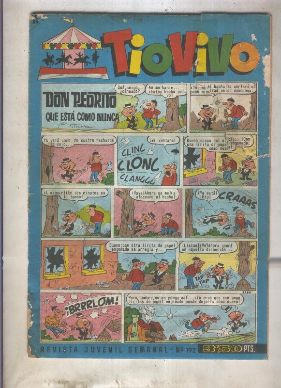 Tio Vivo segunda epoca numero 0192
