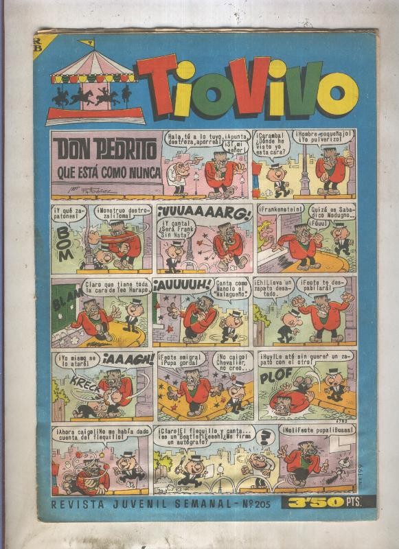 Tio Vivo segunda epoca numero 0205