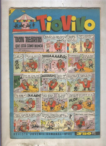 Tio Vivo segunda epoca numero 0205