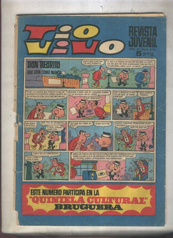 Tio Vivo segunda epoca numero 0374