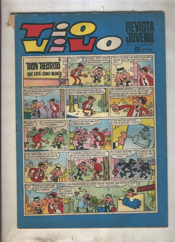 Tio Vivo segunda epoca numero 0404