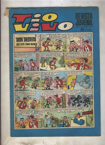 Tio Vivo segunda epoca numero 0404