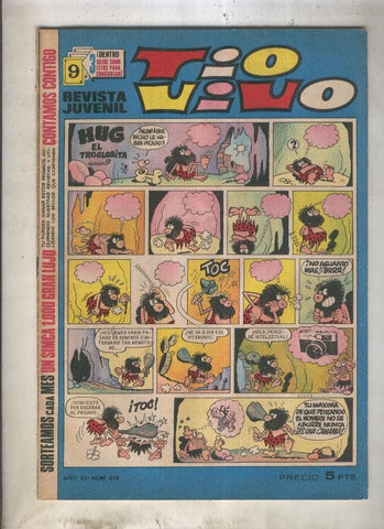 Tio Vivo segunda epoca numero 0418