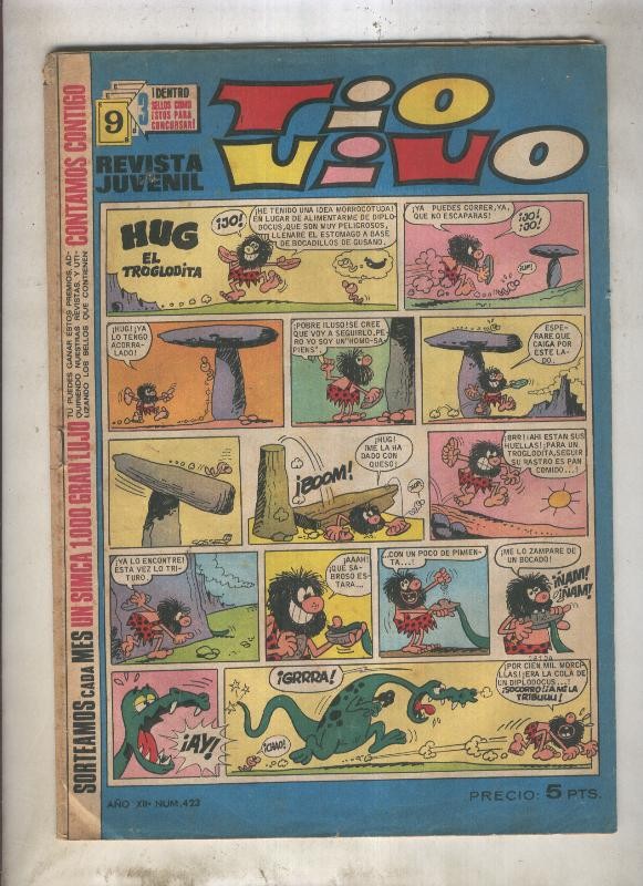 Tio Vivo segunda epoca numero 0423