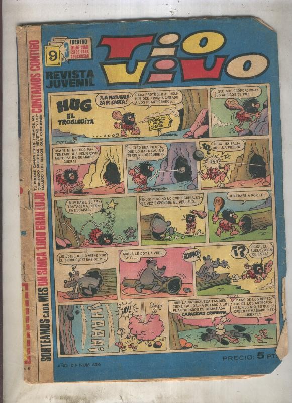Tio Vivo segunda epoca numero 0426