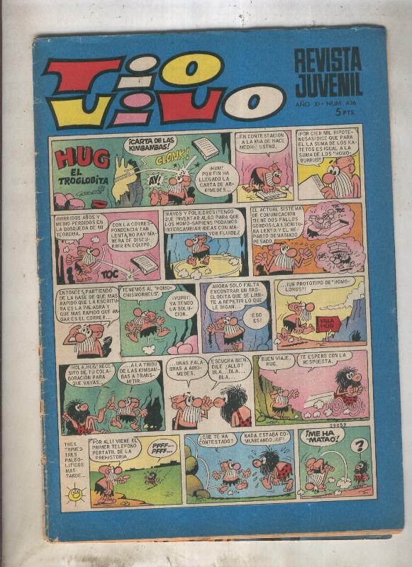 Tio Vivo segunda epoca numero 0436