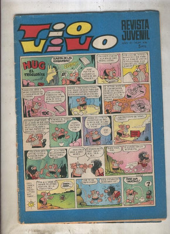 Tio Vivo segunda epoca numero 0436