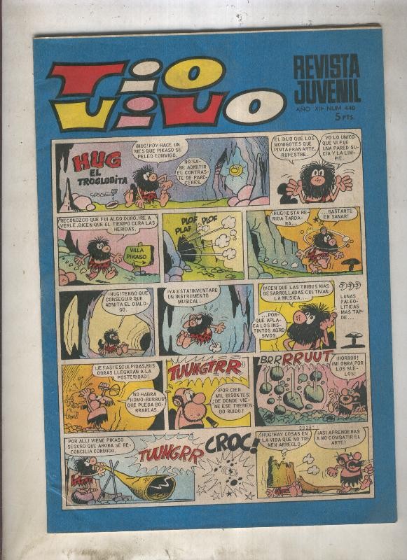 Tio Vivo segunda epoca numero 0440