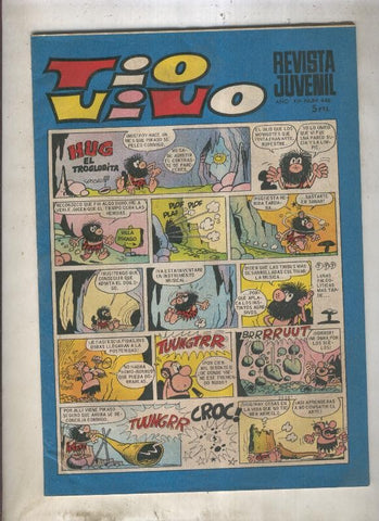 Tio Vivo segunda epoca numero 0440