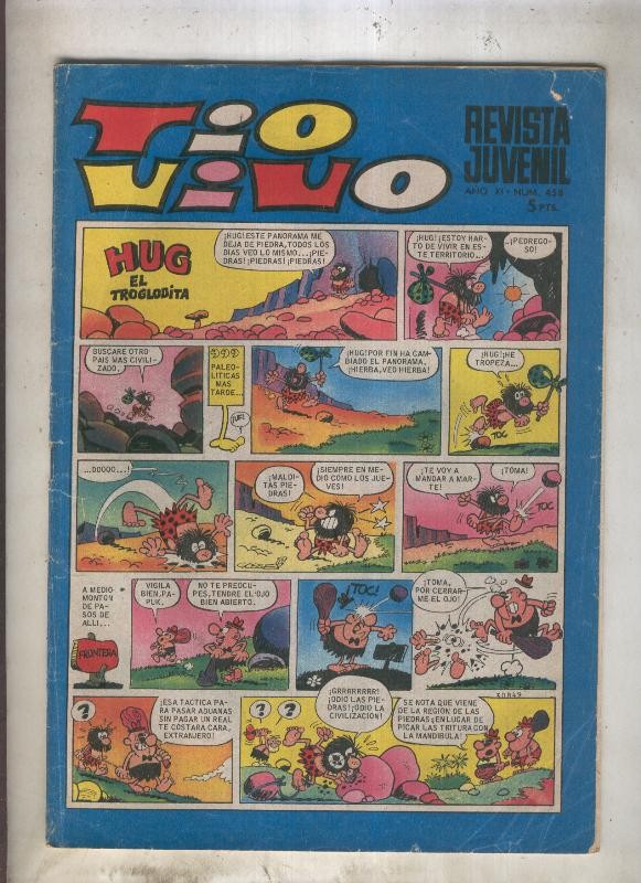 Tio Vivo segunda epoca numero 0458