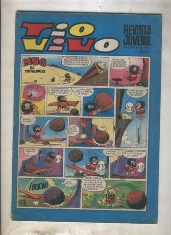 Tio Vivo segunda epoca numero 0466 (numerado 1 en trasera)