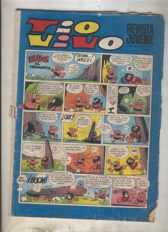 Tio Vivo segunda epoca numero 0470