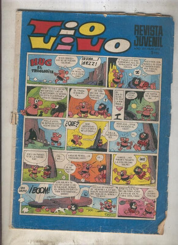 Tio Vivo segunda epoca numero 0470