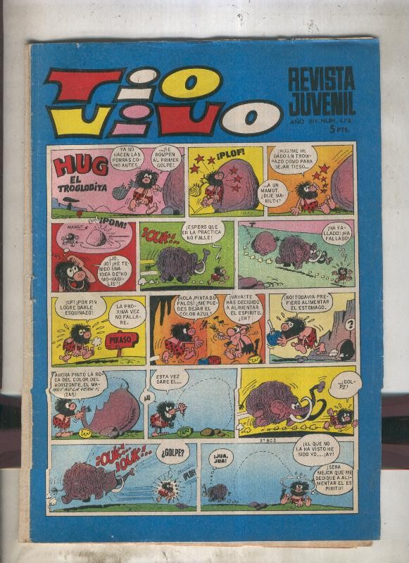 Tio Vivo segunda epoca numero 0478
