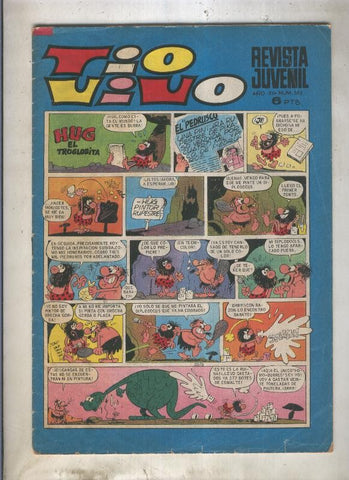 Tio Vivo segunda epoca numero 0502 (numerado 2 en trasera)