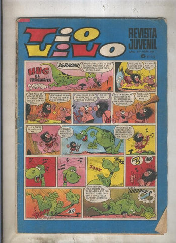 Tio Vivo segunda epoca numero 0506 (numerado 2 en trasera)
