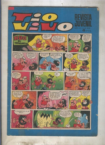 Tio Vivo segunda epoca numero 0528 (numerado 3 en trasera)