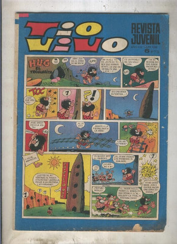 Tio Vivo segunda epoca numero 0530 (numerado 1 en trasera)
