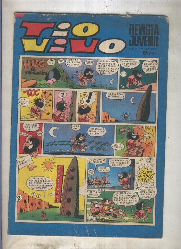 Tio Vivo segunda epoca numero 0530 (numerado 2 en trasera)