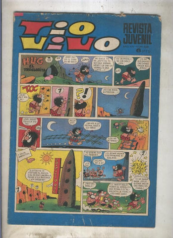 Tio Vivo segunda epoca numero 0530 (numerado 2 en trasera)