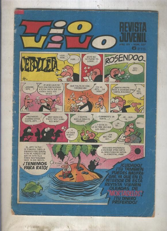 Tio Vivo segunda epoca numero 0537