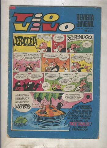 Tio Vivo segunda epoca numero 0537