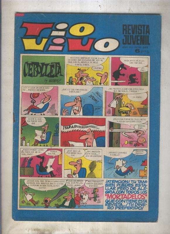 Tio Vivo segunda epoca numero 0549