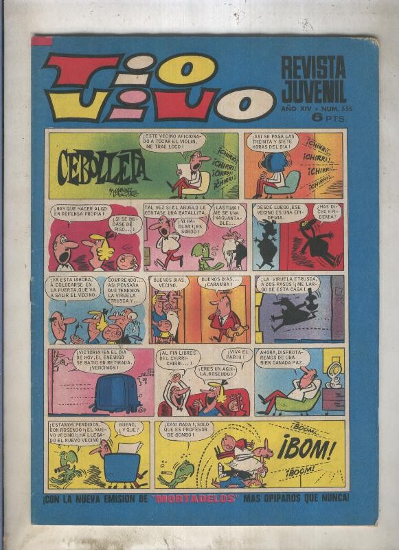 Tio Vivo segunda epoca numero 0555