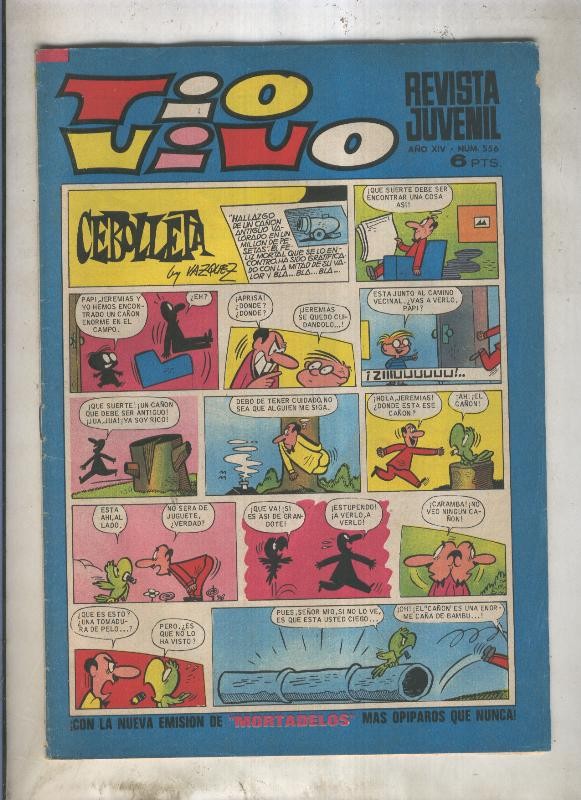 Tio Vivo segunda epoca numero 0556