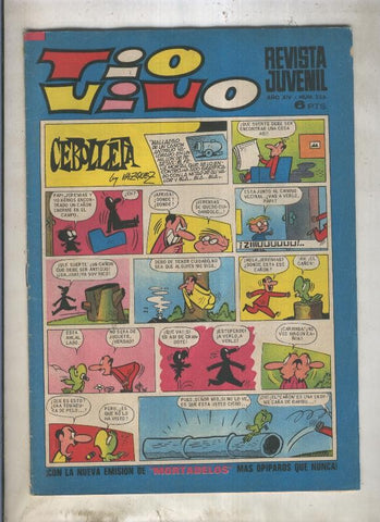Tio Vivo segunda epoca numero 0556