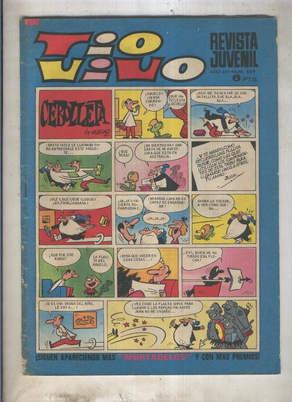 Tio Vivo segunda epoca numero 0559