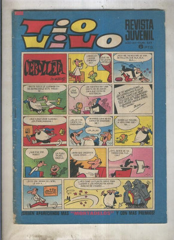 Tio Vivo segunda epoca numero 0559