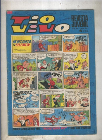 Tio Vivo segunda epoca numero 0561 (numerado 1 en trasera)